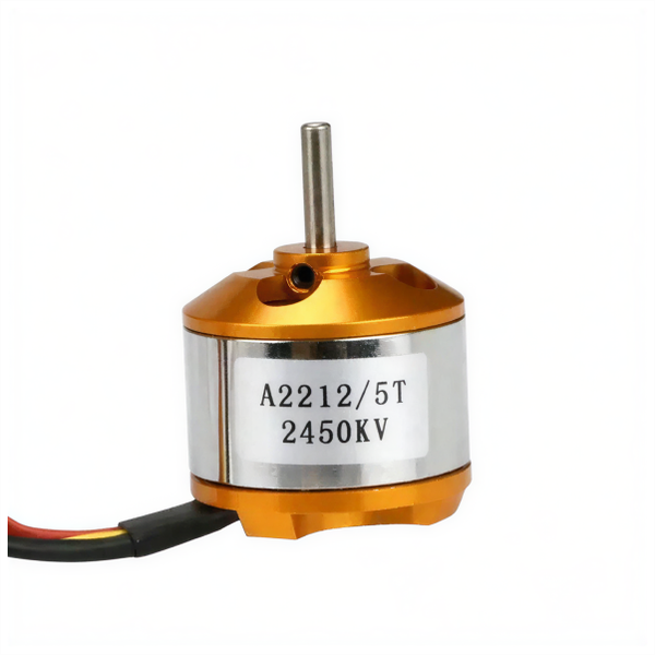 XXD A2212 KV2450 Brushless Motor Welding banana head + Plastic Motor Base
