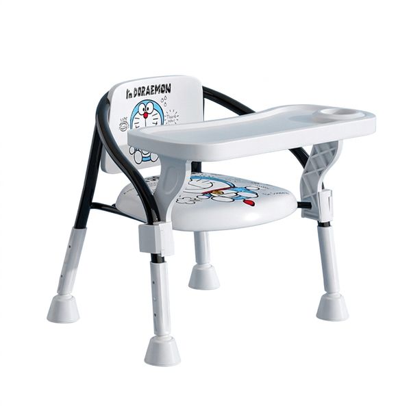 2 Piece - Cartoon Kids Chair With Detachable Tray For Toddlers
