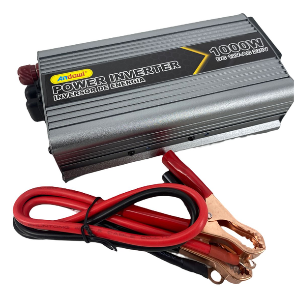 1000W Grey Power Inverter - Q-N7002