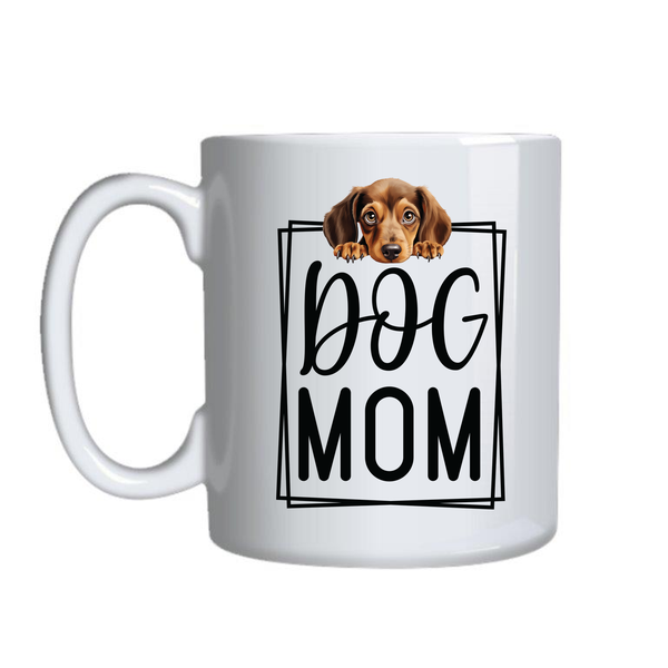 Dachshund Breed Coffee Mugs for Dog Lovers Funny Cup Graphic Present 007