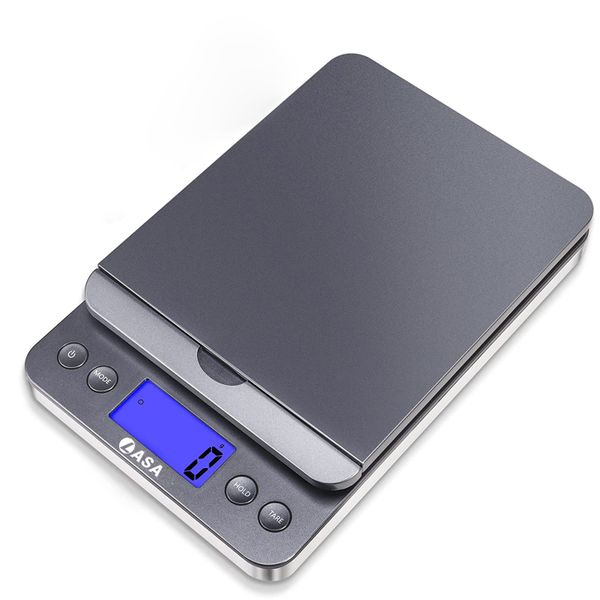 Digital Shipping Scale 39kg with LCD Display &amp; Tare Function
