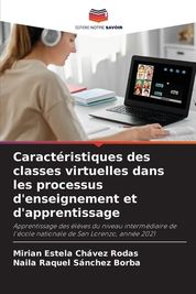 Caract?ristiques Des Classes Virtuelles Dans Les Processus D ...