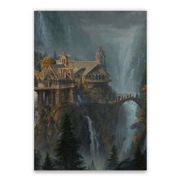 Rivendell Poster - A1