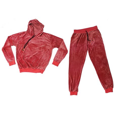 velvet tracksuit