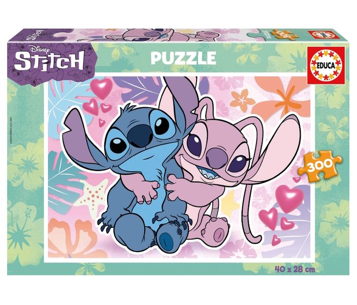 Educa Disney Stitch Puzzle (1x300 Piece)