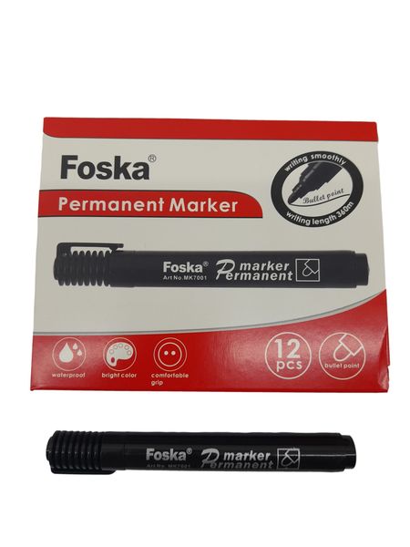 Permanent Marker FOSKA Box of 12