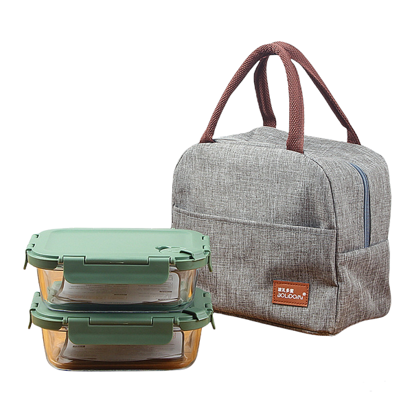 3 Piece Lunch Bag Set