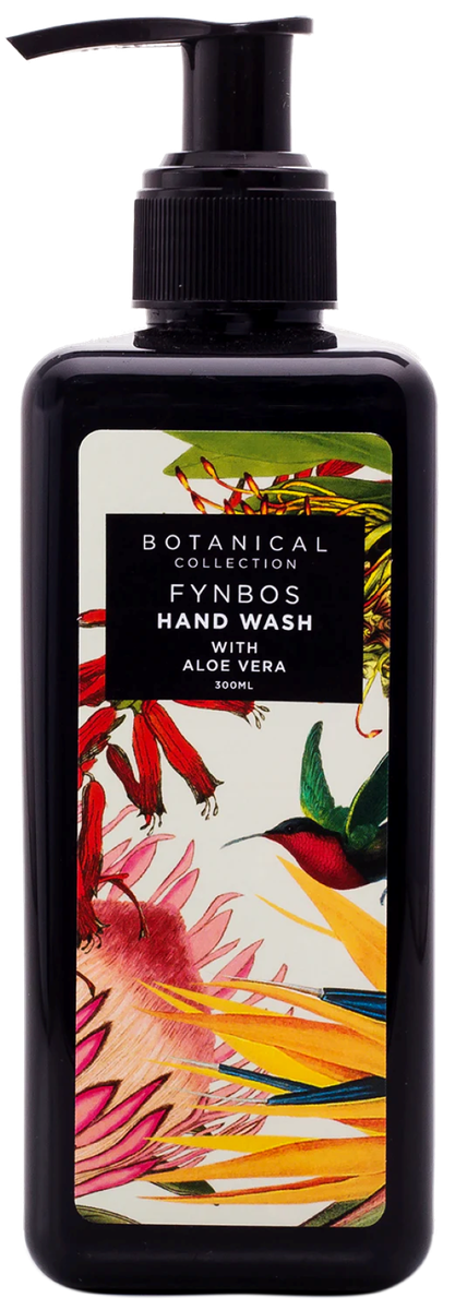 Fynbos Hand Wash Aloe Vera Enriched 300 ml Natural Moisturizers main image 0