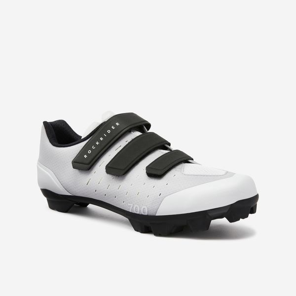 Rockrider Mountain Bike Shoes Race 700 - Grey