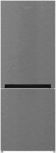 Defy 303L Bottom Mount freezer Fridge DAC631 - Satin Metallic
