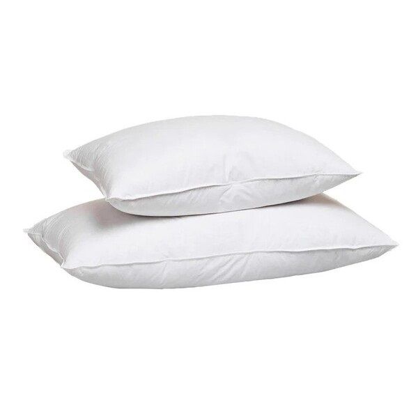 Fine Feather and Cotton Goose 3 Chamber Pillow Inner - Standard 2 (45 x 70cm)