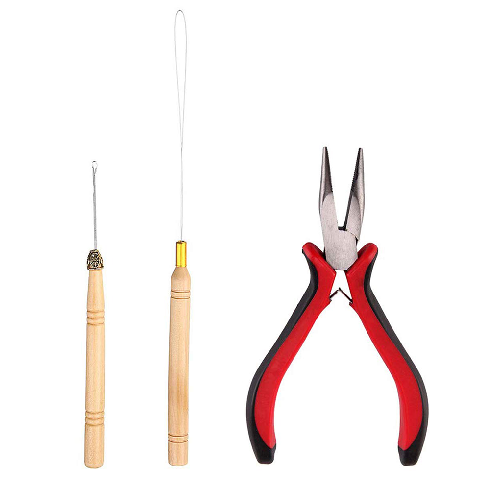 Hair Extensions Beads Tools Kit Micro Ring Link Human Hair Shop Today