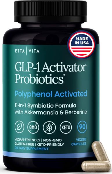 Etta Vita GLP-1 Supplement for Weight Loss &amp; Appetite Control (30 Servings)