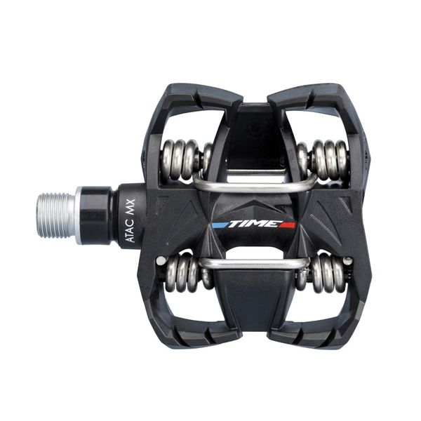 TIME ATAC MX 6 Trail and Enduro Pedals - Black