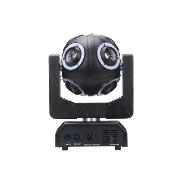 Black 8 LED Ambient Stage Light