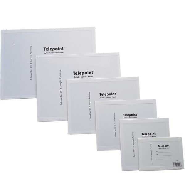 Artist Canvas Panel Pack of 6