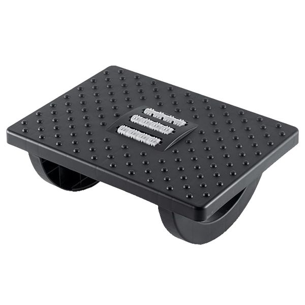 Rocking Foot Rest Ergonomic Under Desk Footrest for Home Office