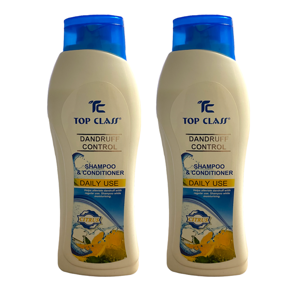 Top Class Shampoo &amp; Conditioner 400ml Citrus 2 Piece