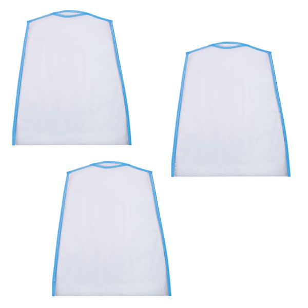 Laundry Washing Line Hanging Pillow Inner Drying Net Set of 3 (60cm)