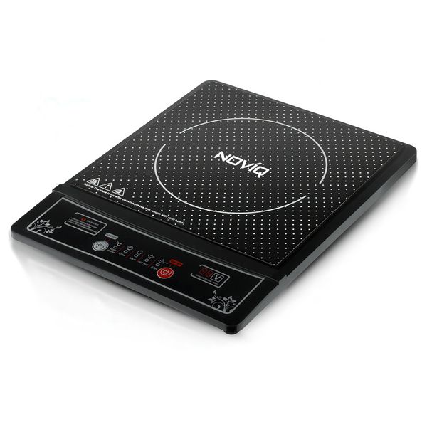 NOVIQ Portable Induction Cooker with Digital Display and 2000W Power