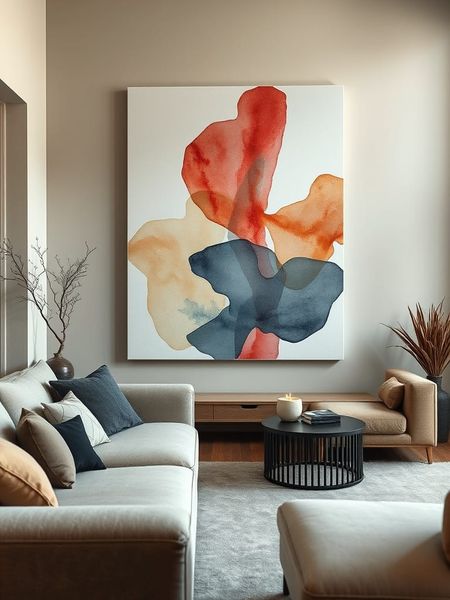 Canvas Wall art: Single - Radiant Reverie