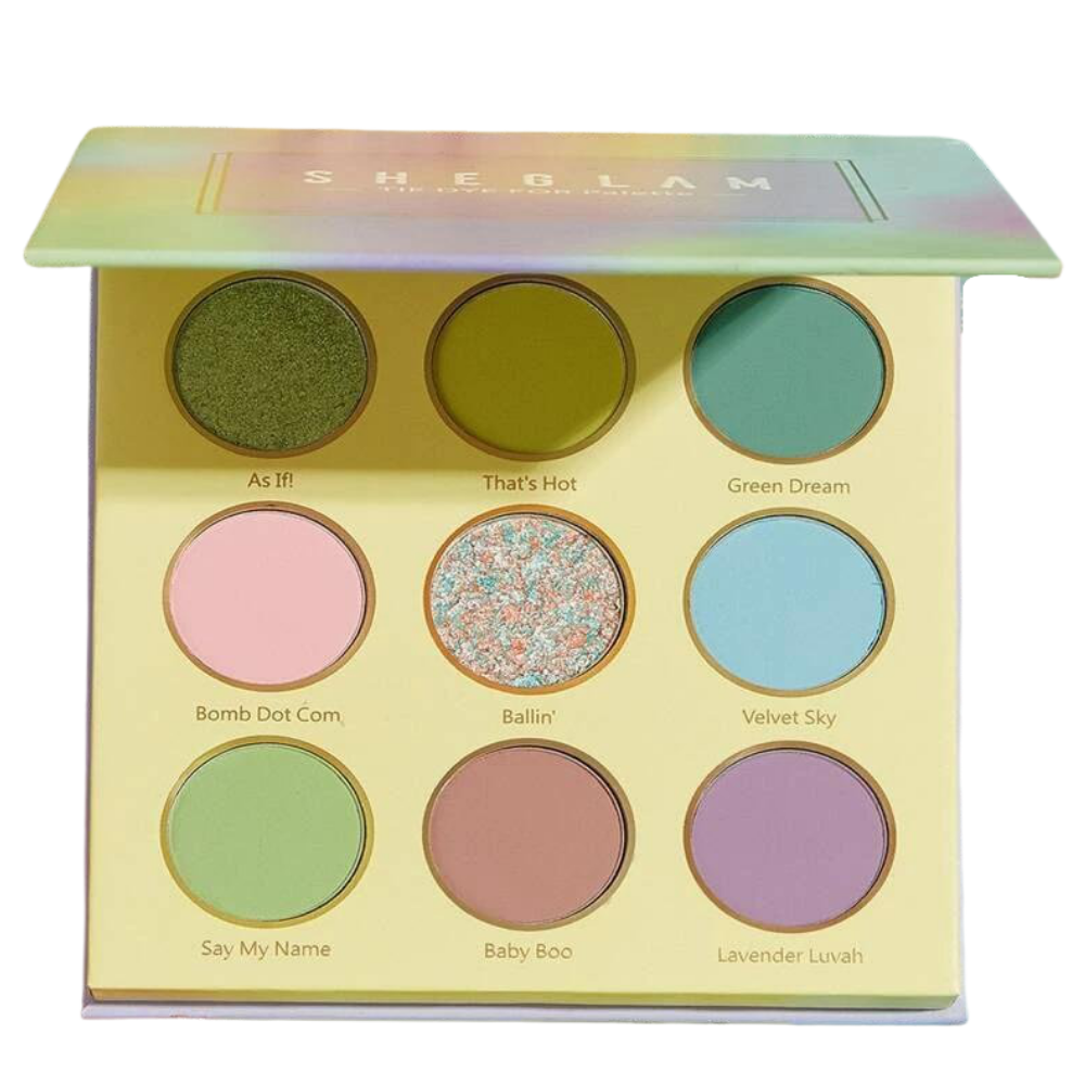 SHEGLAM Tie Dye For Eyeshadow Palette Buy Online in South Africa
