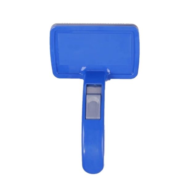 Pet Self-Cleaning Brush for Shedding, Grooming and Undercoat Removal