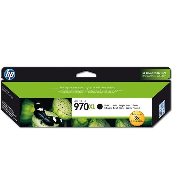 HP 970XL High Yield Black Original Ink Cartridge