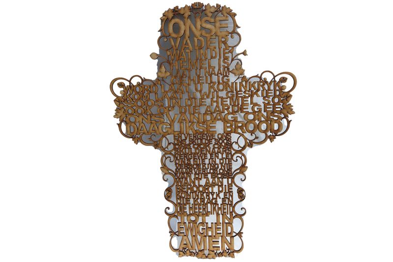 KCE = Onse Vader Kruis or Cross - Vintage Style