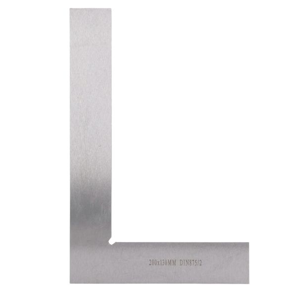 200x130mm Carbon Steel Machinist Square