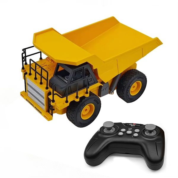 2.4GHz 9-Channel Remote Control Dump Truck Children's Toy