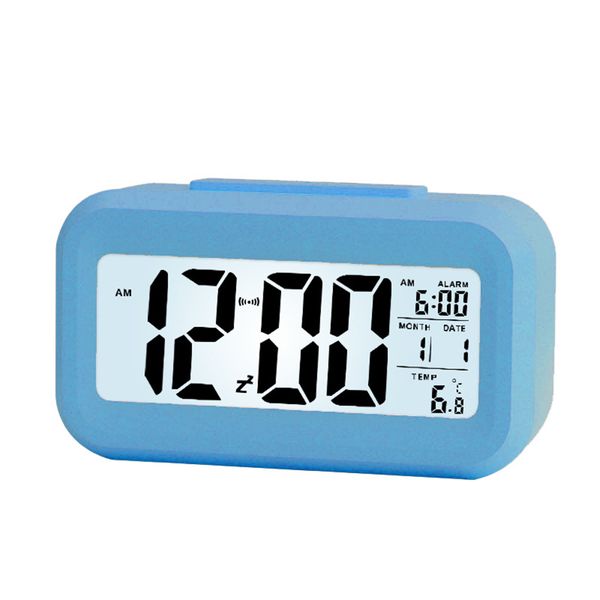 Digital Alarm Clock with Indoor Temperature