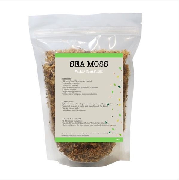 Raw Sea Moss - 100g