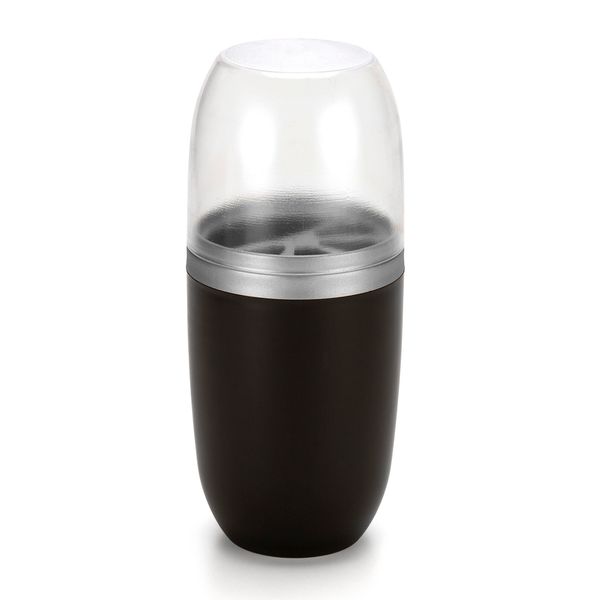 Toothbrush And Toothpaste Holder With Transparent Lid, 500 Ml