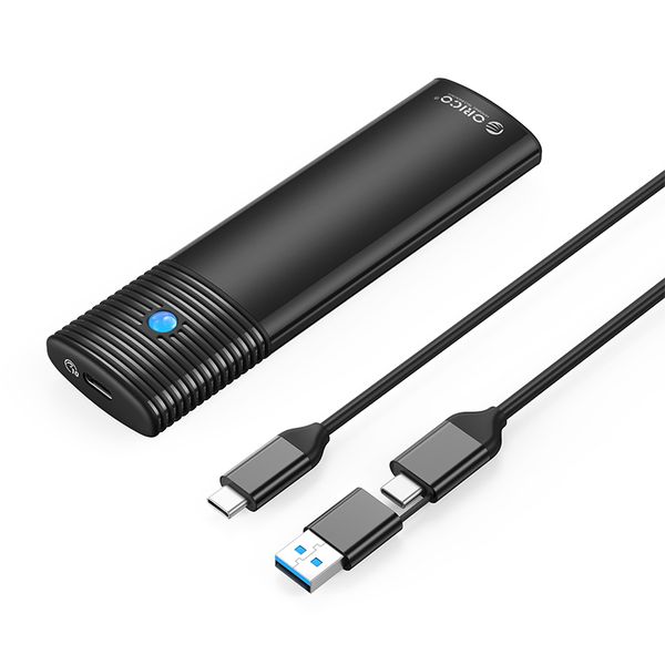 Orico USB 3.2 Gen2 Type-C M.2 NVMe/SATA SSD Enclosure