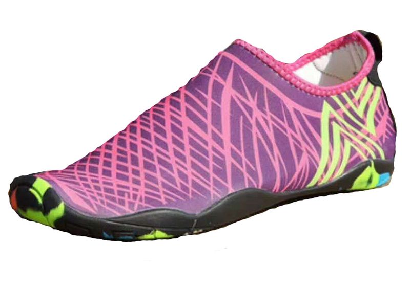 Aqua Shoes Black White