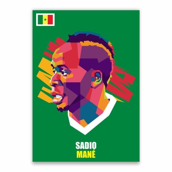 Sadio Mane Senegal Poster - A1