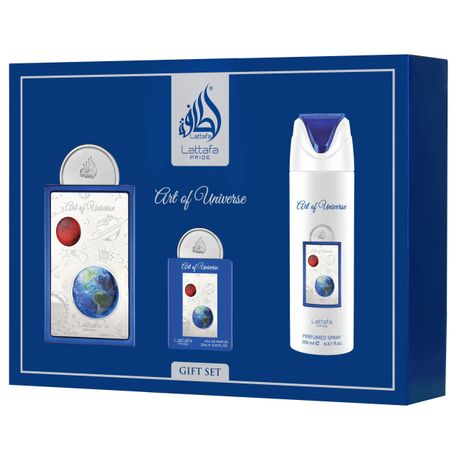 Art of Universe 3 Piece Gift Set by Lattafa Image