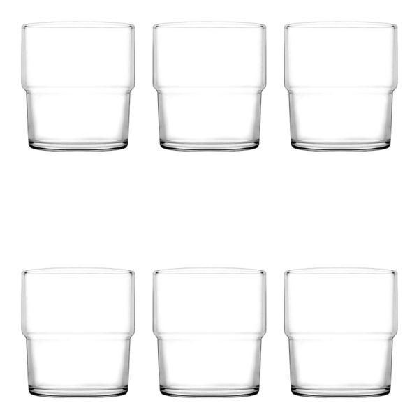 Tumbler 300ml 6 Piece Hill Water Glass