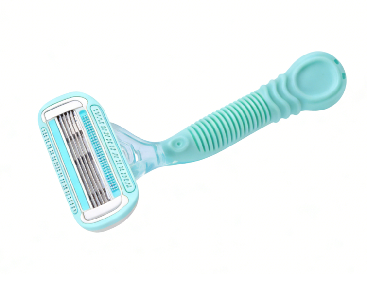 Women's 4-Blade Imported Shaving Razor- Smooth Hair Removal