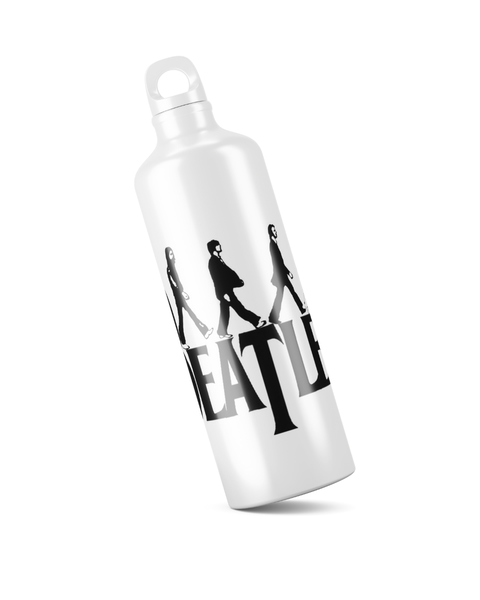 Katz Designs - Metal Water Bottle - Beatles