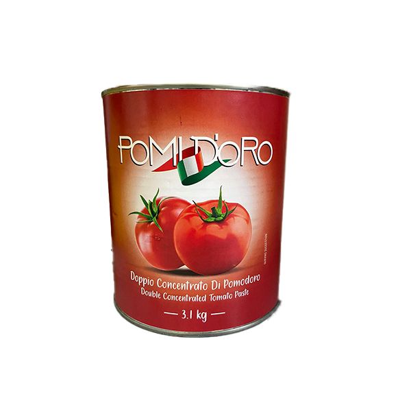 Pomi D’oro Whole Peeled Tomatoes in Tomato Juice