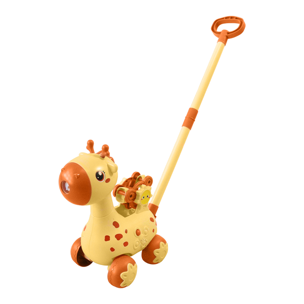Kid's Giraffe Bubble Blowing Machine