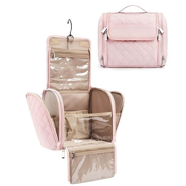 Large Toiletry Bag Women's Toiletry Bag for Hanging Cosmetic Bag