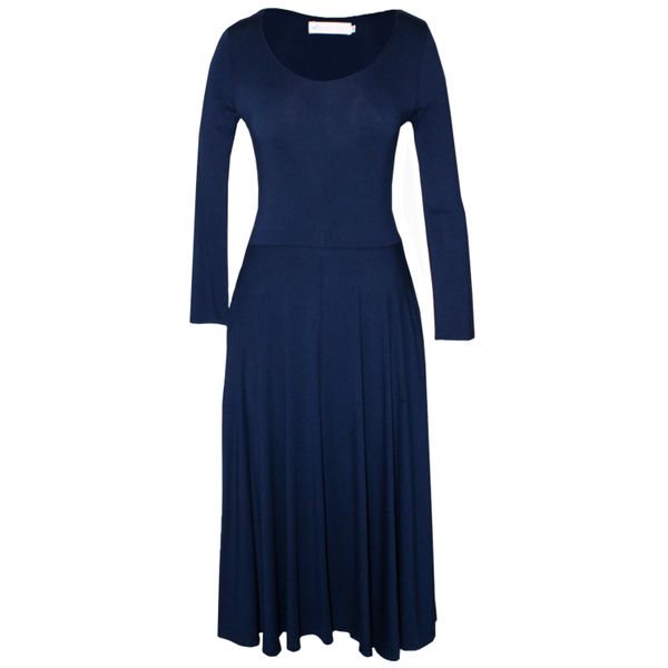 Nucleus - Dance Dress in Navy