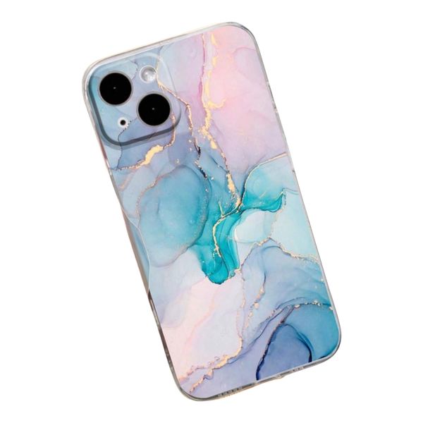 Marble Painted Soft Phone Cover for Galaxy A13 4G
