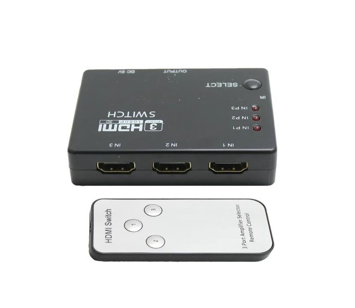 3 Port HDMI Switch - HB