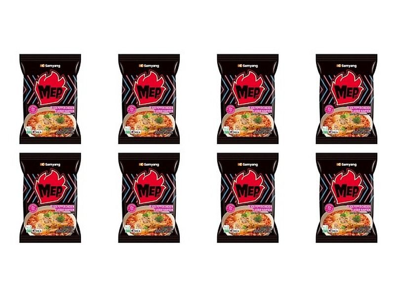 Samyang MEP Instant Ramyeon Noodles - Black Pepper Chicken - 8 Pack