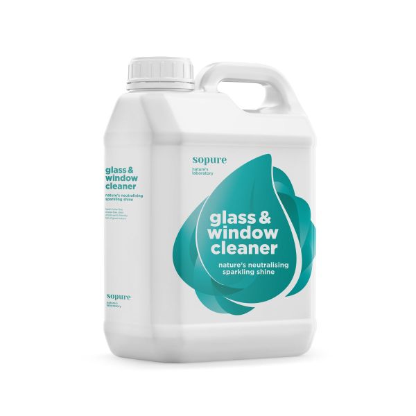 SoPure Natural Eco-Friendly Glass &amp; Window Cleaner 5L