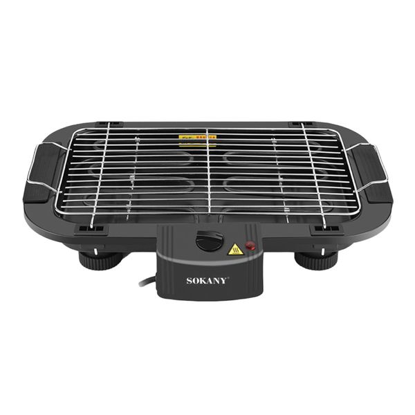 Sokany BBQ Healthy Grill for Indoor - 2000W